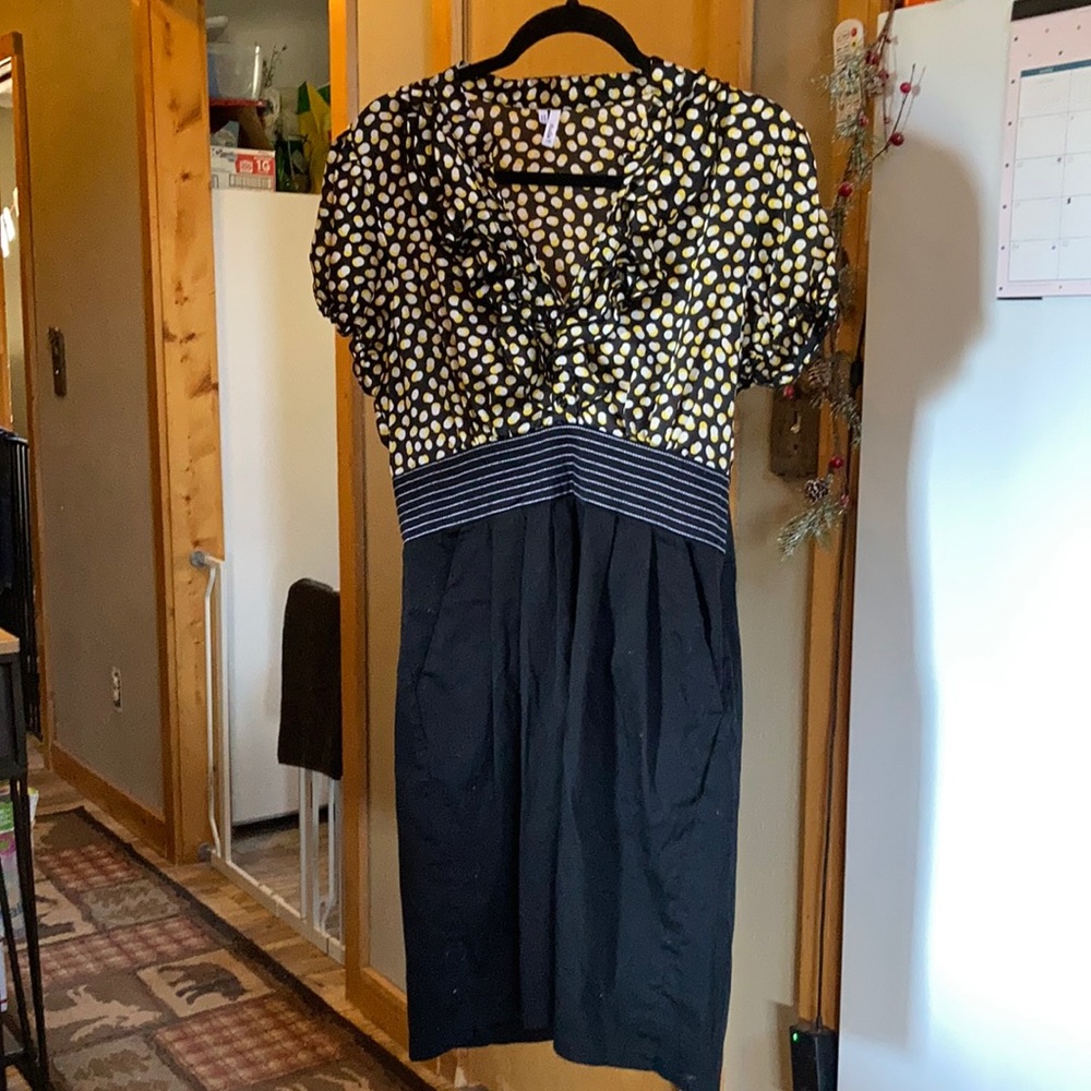 Knee length dress